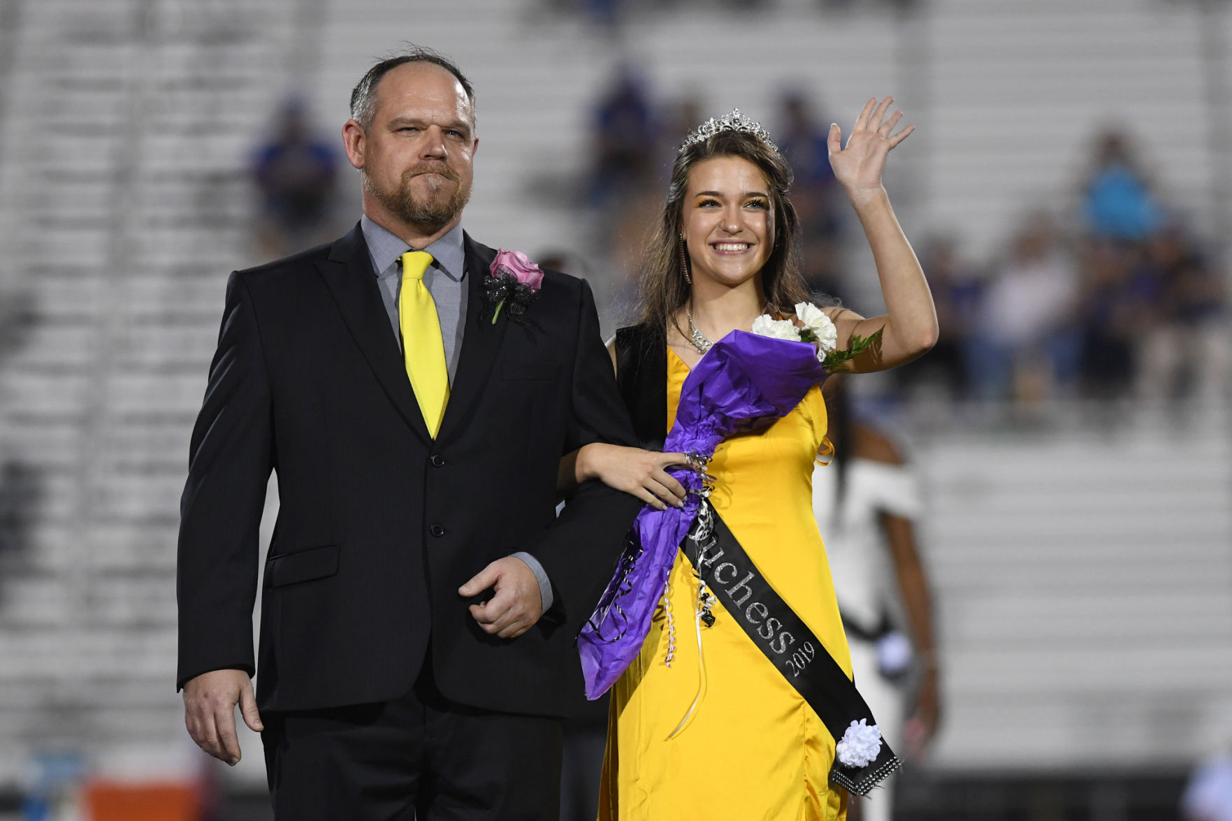 College Station HS homecoming game
